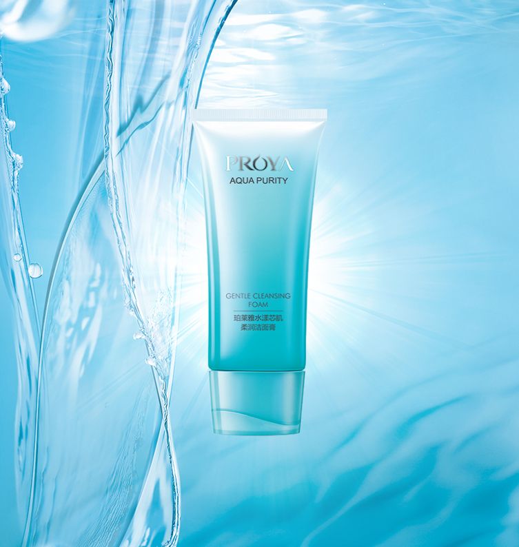 水漾芯肌柔润洁面膏